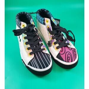 Disney Nightmare Before Christmas GROUND UP Sneakers W Sz 7 NBC Jack & Sally